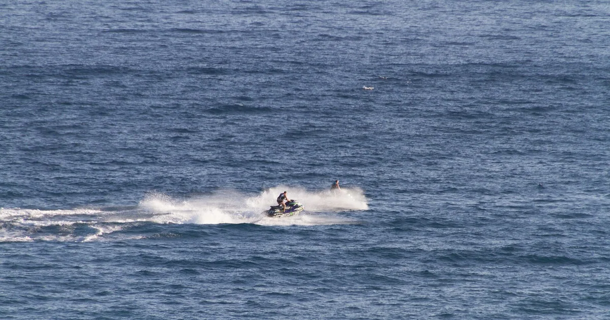 Sea scooters at sea, Costa del Sol — Artola Dunes at Sunset, 2026 guide