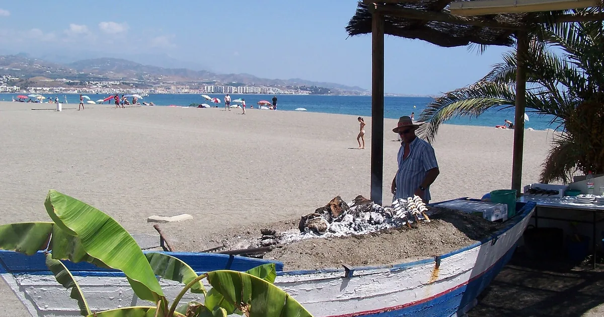 the beach at Torre del Mar, Costa del Sol — Deep Sea Fishing, 2026 guide