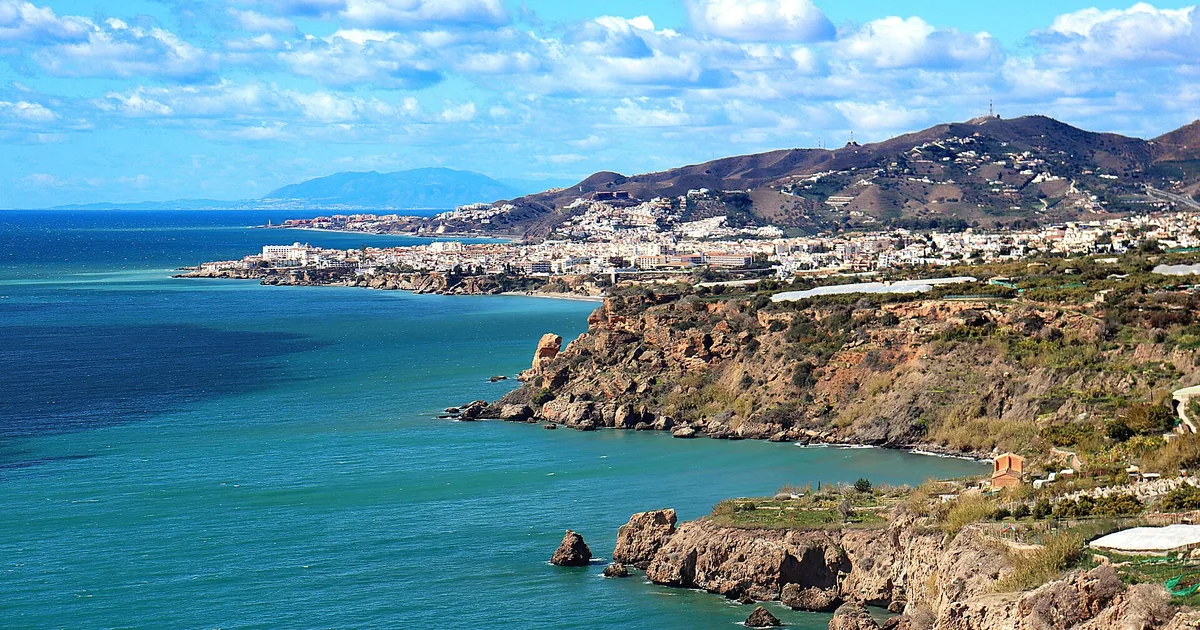 the Costa del Sol coastline near Nerja — La Cabane, 2026 guide