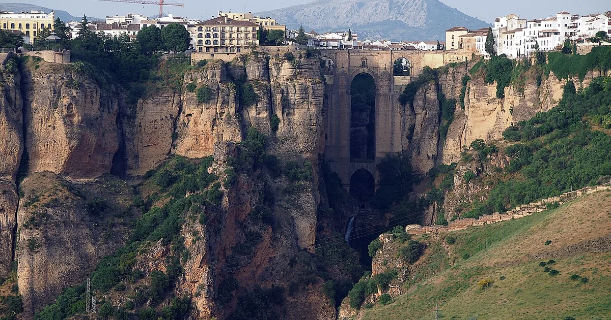 The Puente Nuevo bridge spanning the El Tajo gorge in Ronda — the inland day of a 4-day Marbella itinerary