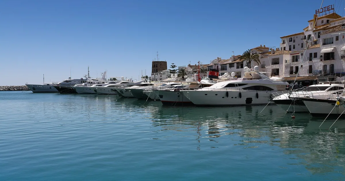 Puerto Banus Marina, Marbella — Marbella Escort Cost, 2026 guide