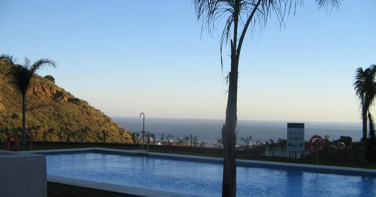 View of the Mediterranean from a pool at Calahonda, Costa del Sol — Pool Parties, 2026 guide