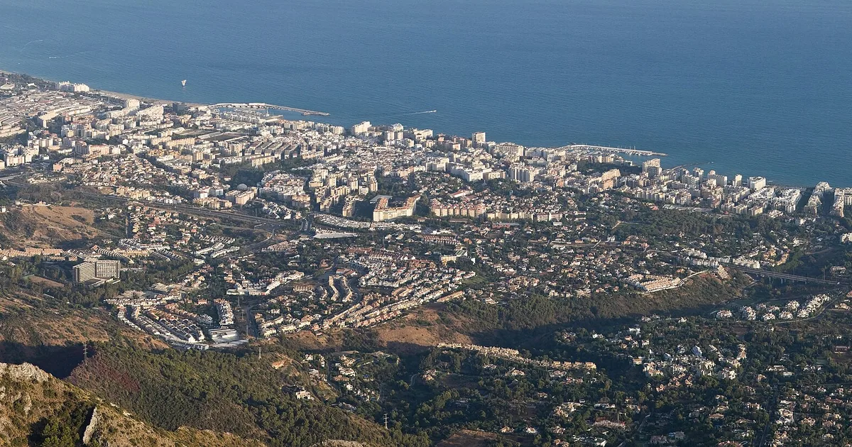 Marbella from La Concha, Andalucia, Spain - Sept — Weather Year-Round, 2026 guide
