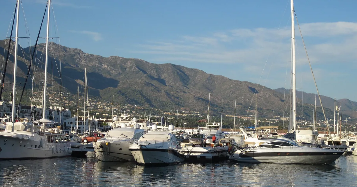 Puerto Banús harbour — Marbella Wine Bars, 2026 guide
