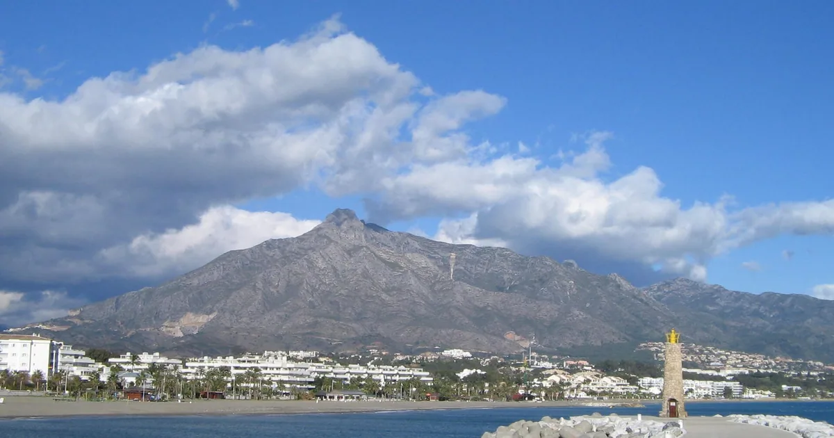 Harbor in Puerto Banus, Costa del Sol, Spain, Dec 2004 — Michelin-Starred Marbella, 2026 guide