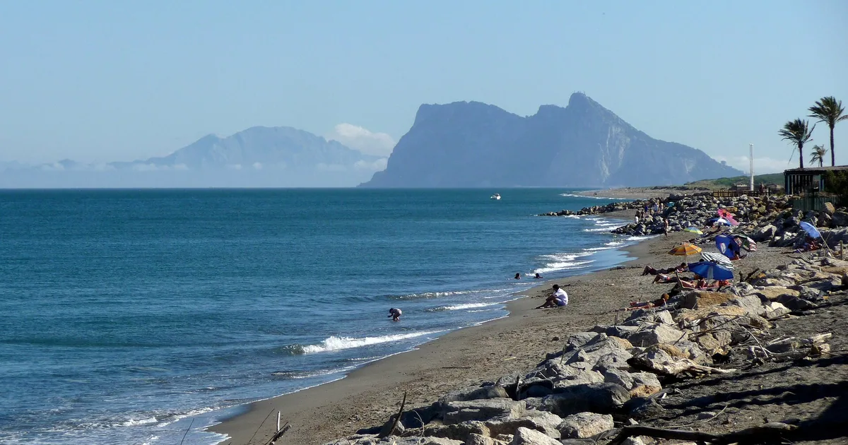 Gibraltar from Sotogrande beach - Flickr - gailhampshire — Polo at Sotogrande, 2026 guide