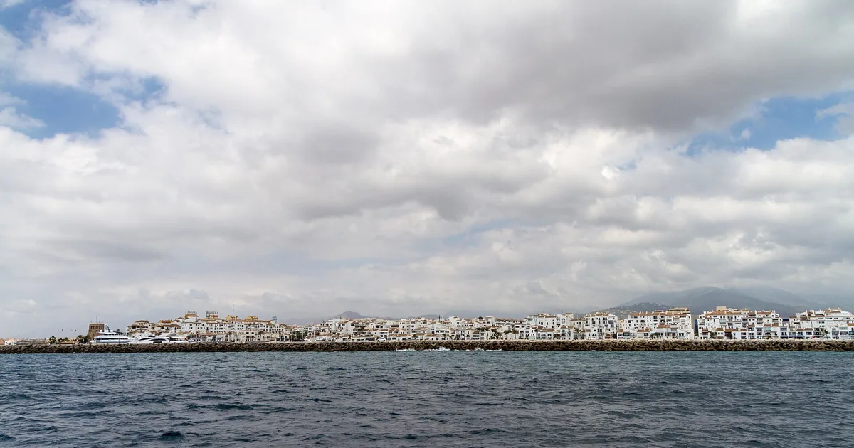 Puerto Jose Banus skyline — Private Jet to Marbella, 2026 guide