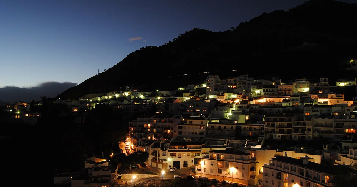 Mijas at night - Malaga - Andalucia — Puerto Banús Nightclubs, 2026 guide