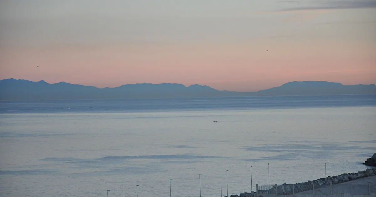 the mountains of Málaga seen across the sea — Scuba Diving, 2026 guide