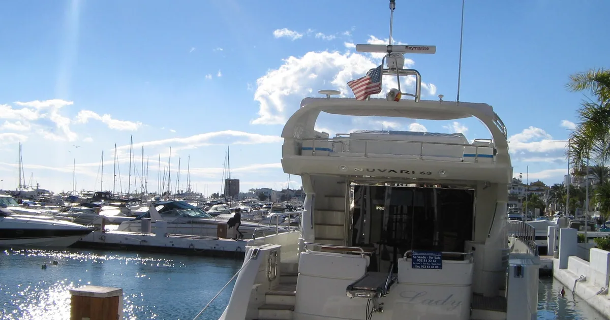 Boat in Puerto Banus 2005 — Sushi in Marbella, 2026 guide